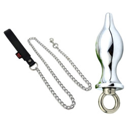  Plug en métal Pioneer avec laisse 9 x 3.5cm